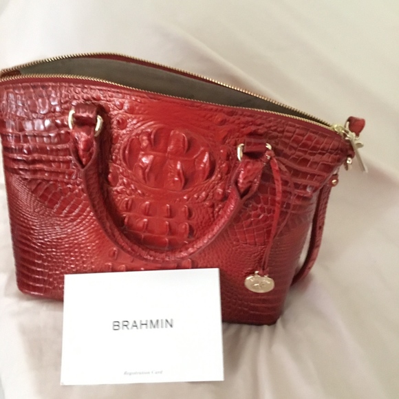 Brahmin leather original handbag - Picture 4 of 8